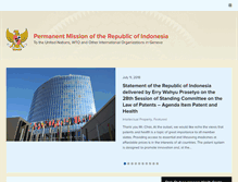 Tablet Screenshot of mission-indonesia.org